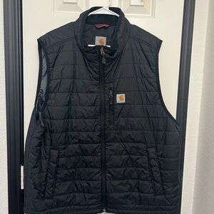 Carhartt Men's Black Puffer Vest 2XL Black